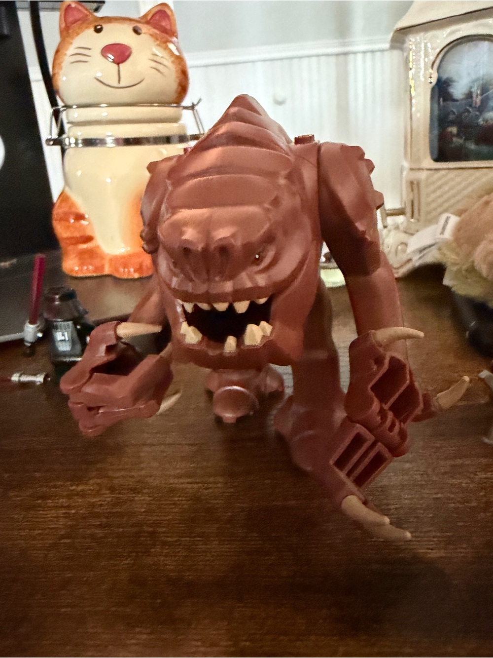 LEGO STAR WARS RANCOR CREATURE 75005  ULTRA RARE EXCELLENT CONDITION
